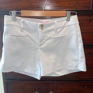 Lilly Pulitzer white shorts